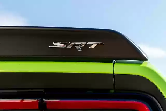 Free download Srt Hellcat Dodge -  free free photo or picture to be edited with GIMP online image editor