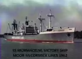 Free download SS MORMACELM 1962 free photo or picture to be edited with GIMP online image editor