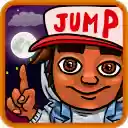 Stack Jump Game Runs Offline  screen for extension Chrome web store in OffiDocs Chromium