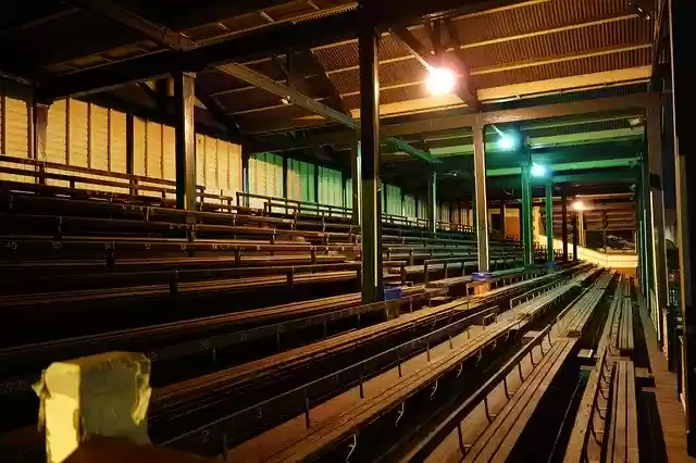 Free download Stadium Bleachers Seats free photo template to be edited with GIMP online image editor