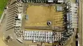 Free download Stadium Constructions Football -  free video to be edited with OpenShot online video editor