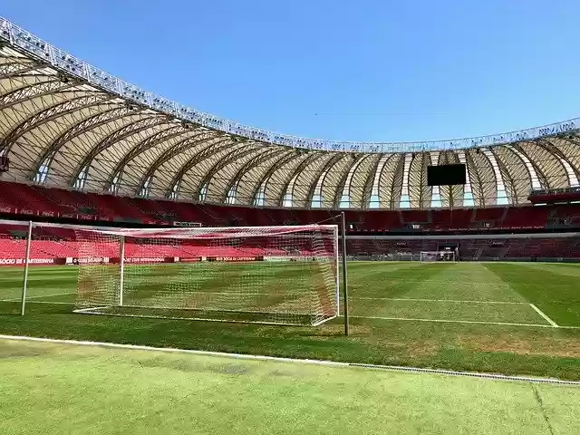 Free download Stadium Field Football -  free free photo or picture to be edited with GIMP online image editor