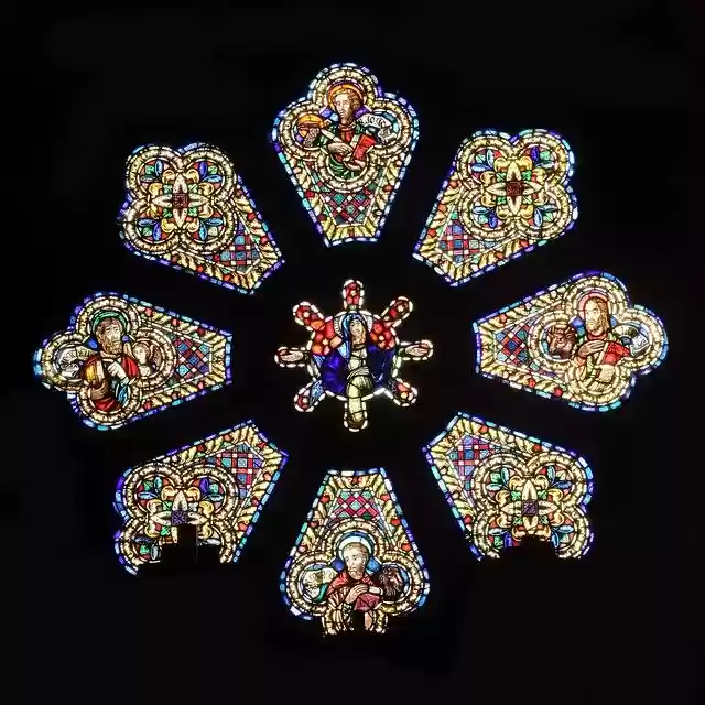 Free download Stained Glass Colors -  free photo or picture to be edited with GIMP online image editor