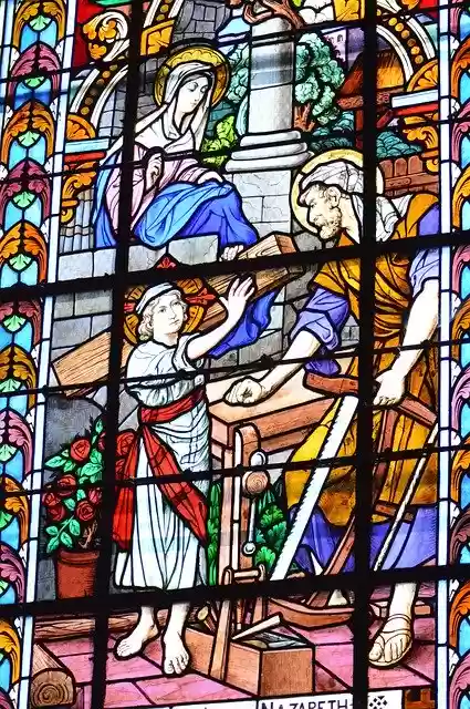 Free download Stained Glass Family Color -  free photo or picture to be edited with GIMP online image editor