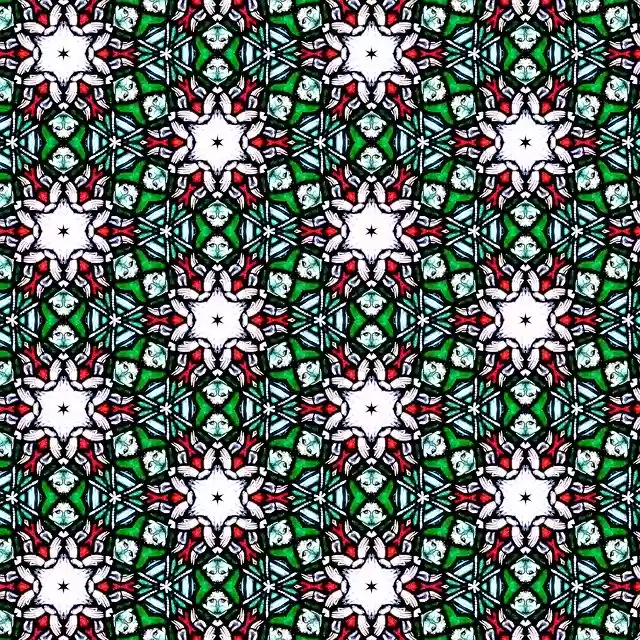 Free download Stained Glass Pattern Church -  free illustration to be edited with GIMP free online image editor