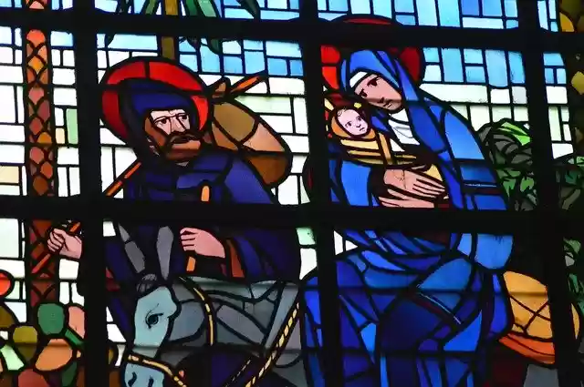 Free download Stained Glass People Three -  free photo or picture to be edited with GIMP online image editor