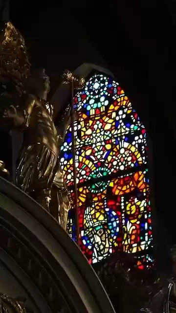 Free download Stained Glass Window Church -  free free photo or picture to be edited with GIMP online image editor