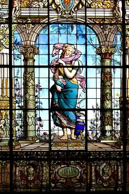 Free download Stained Glass Window Historical -  free photo or picture to be edited with GIMP online image editor
