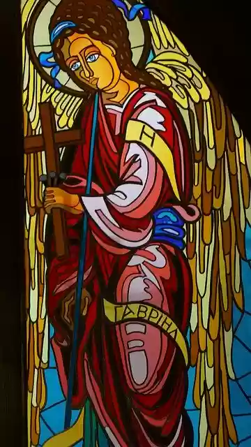 Free download Stained-Glass Window Image Cyprus -  free photo or picture to be edited with GIMP online image editor