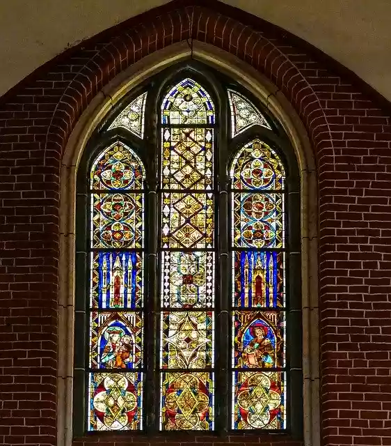 Free download Stained Glass Window Old -  free photo or picture to be edited with GIMP online image editor