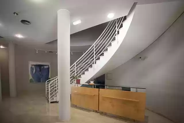 Free download Stairs Building -  free photo or picture to be edited with GIMP online image editor