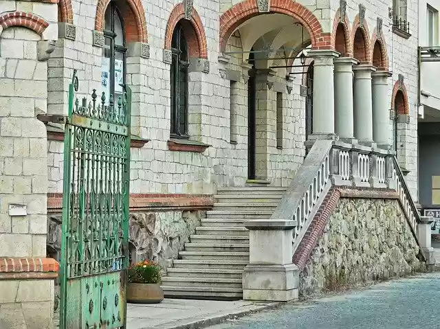 Free download Stairs Castle Monument -  free free photo or picture to be edited with GIMP online image editor