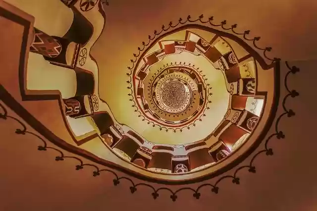 Free download Stair Snail Spiral Staircase -  free photo or picture to be edited with GIMP online image editor