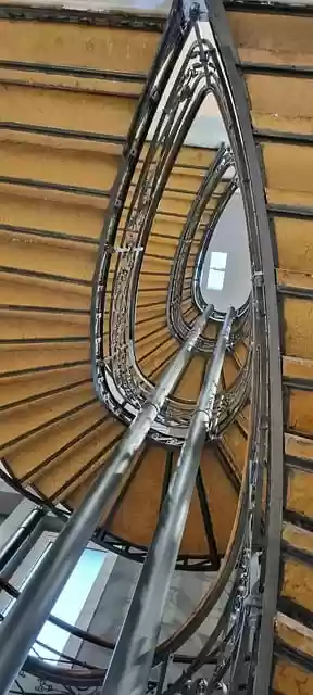Free download stairs staircase spiral staircase free picture to be edited with GIMP free online image editor
