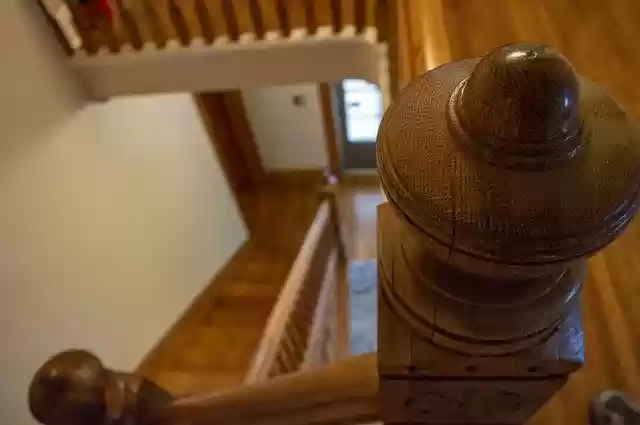 Free download Stairway Stair Rail Staircase -  free photo template to be edited with GIMP online image editor