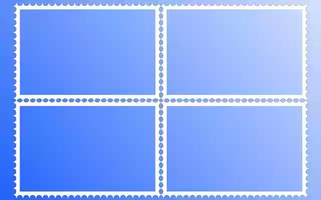 Free download Stamp Edges Postage Stamps Collect -  free illustration to be edited with GIMP free online image editor