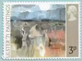 Free download Stamp GB SG 881 (1971; 3p) UM 1200 DPI free photo or picture to be edited with GIMP online image editor
