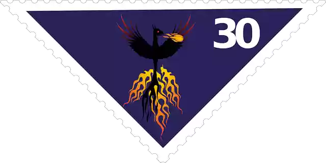 Free download Stamp Phoenix - Free vector graphic on Pixabay free illustration to be edited with GIMP free online image editor