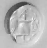 Free download Stamp seal and modern impression: winged figure free photo or picture to be edited with GIMP online image editor