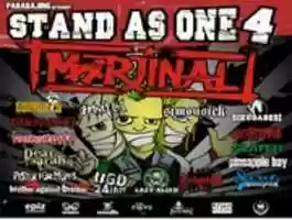 Free download STAND AS ONE #4 Th.2009 (Marjinal live in Pontianak) free photo or picture to be edited with GIMP online image editor