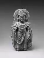 Free download Standing Bodhisattva with Radiate Halo and Mandorla free photo or picture to be edited with GIMP online image editor