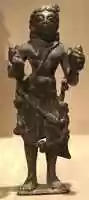 Free download Standing Male Deity (Perhaps Vishnu) Holding a Conch free photo or picture to be edited with GIMP online image editor
