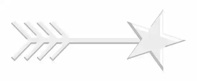 Free download Star Arrow -  free illustration to be edited with GIMP free online image editor