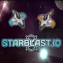 Starblast.io  screen for extension Chrome web store in OffiDocs Chromium