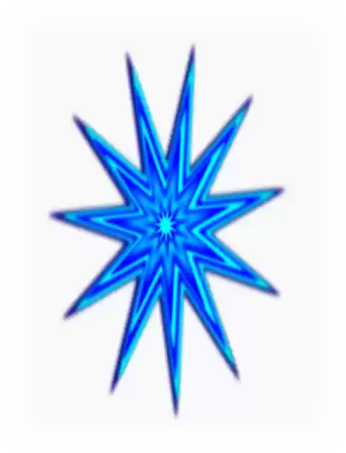 Free download Star Blue - Free vector graphic on Pixabay free illustration to be edited with GIMP free online image editor