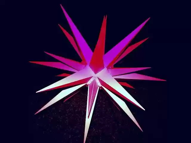 Free download Star Christmas Decoration -  free free photo or picture to be edited with GIMP online image editor