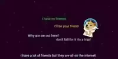 Free download Star Doge: Weird Game Screencaptures free photo or picture to be edited with GIMP online image editor