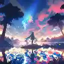 Stardust Over the Crimson Desert  screen for extension Chrome web store in OffiDocs Chromium