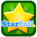 Starfall.com  screen for extension Chrome web store in OffiDocs Chromium