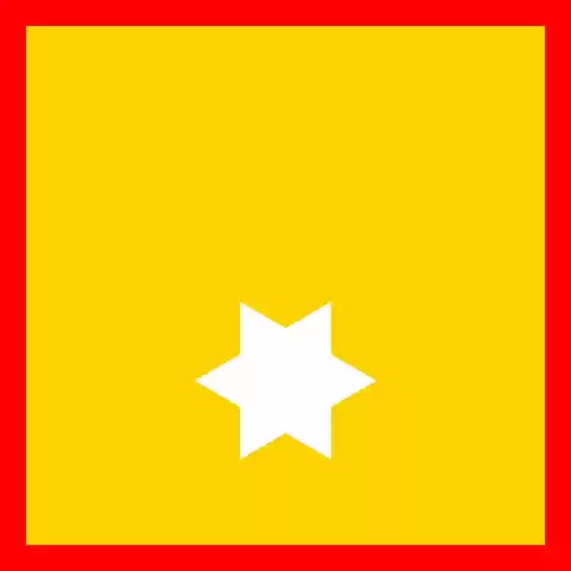 Free download Star Flag Yellow - Free vector graphic on Pixabay free illustration to be edited with GIMP free online image editor