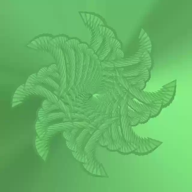 Free download Star Fractal Abstract -  free illustration to be edited with GIMP free online image editor