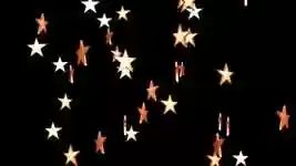 Free download Star Gold Shine -  free video to be edited with OpenShot online video editor