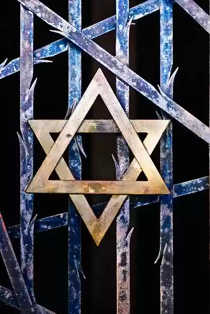 Free download star of david judaism grid thorns free picture to be edited with GIMP free online image editor