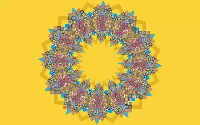 Free download Star Quilt Pattern -  free illustration to be edited with GIMP free online image editor