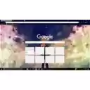 Starry Anime Theme~  screen for extension Chrome web store in OffiDocs Chromium