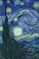 Free download Starry Night detail free photo or picture to be edited with GIMP online image editor