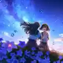 Starry Night Friendship  screen for extension Chrome web store in OffiDocs Chromium