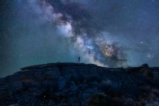 Free download stars constellation galaxy person free picture to be edited with GIMP free online image editor