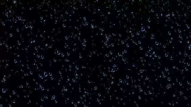 Free download Stars Drops Water -  free illustration to be edited with GIMP free online image editor