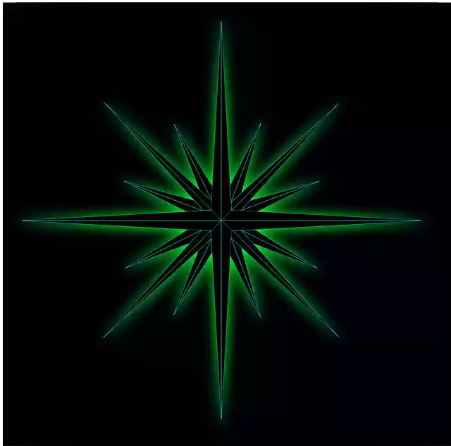 Free download Stars Green Glowing Black - Free vector graphic on Pixabay free illustration to be edited with GIMP free online image editor