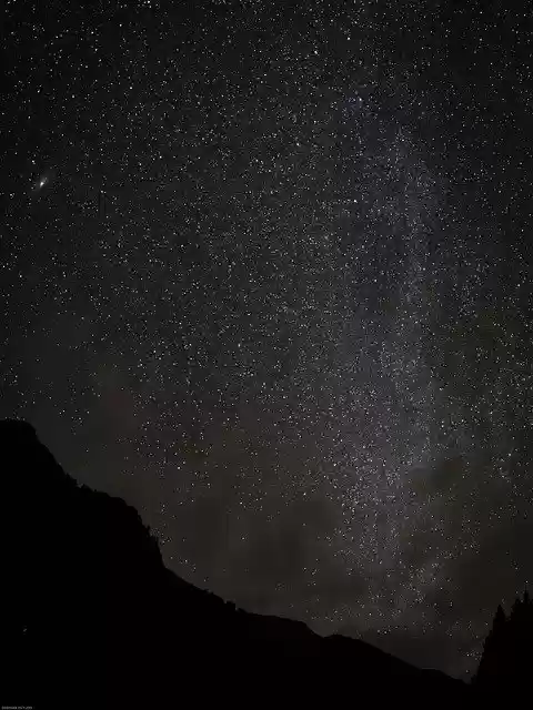 Free download Star Sky Night Starry -  free free photo or picture to be edited with GIMP online image editor