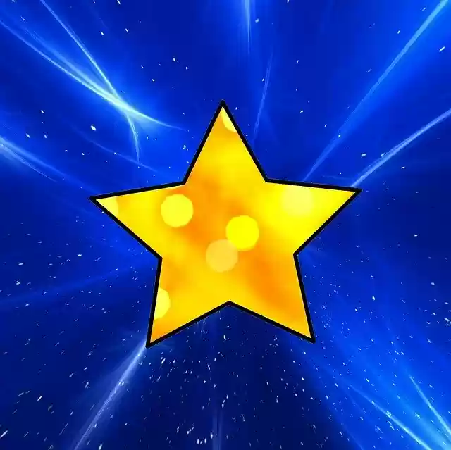 Free download Star Space -  free illustration to be edited with GIMP free online image editor