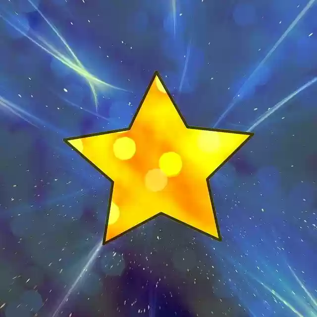 Free download Star Space Bright -  free illustration to be edited with GIMP free online image editor