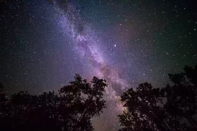 Free download Stars Sky Milkyway Galaxy -  free photo or picture to be edited with GIMP online image editor