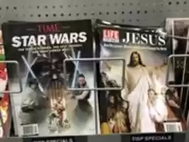 Free download Star Wars And Jesus Magazines from LIFE and TIME free photo or picture to be edited with GIMP online image editor