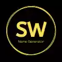 OffiDocs ChromiumのChromeウェブストア拡張機能のStar Wars Name Generator画面